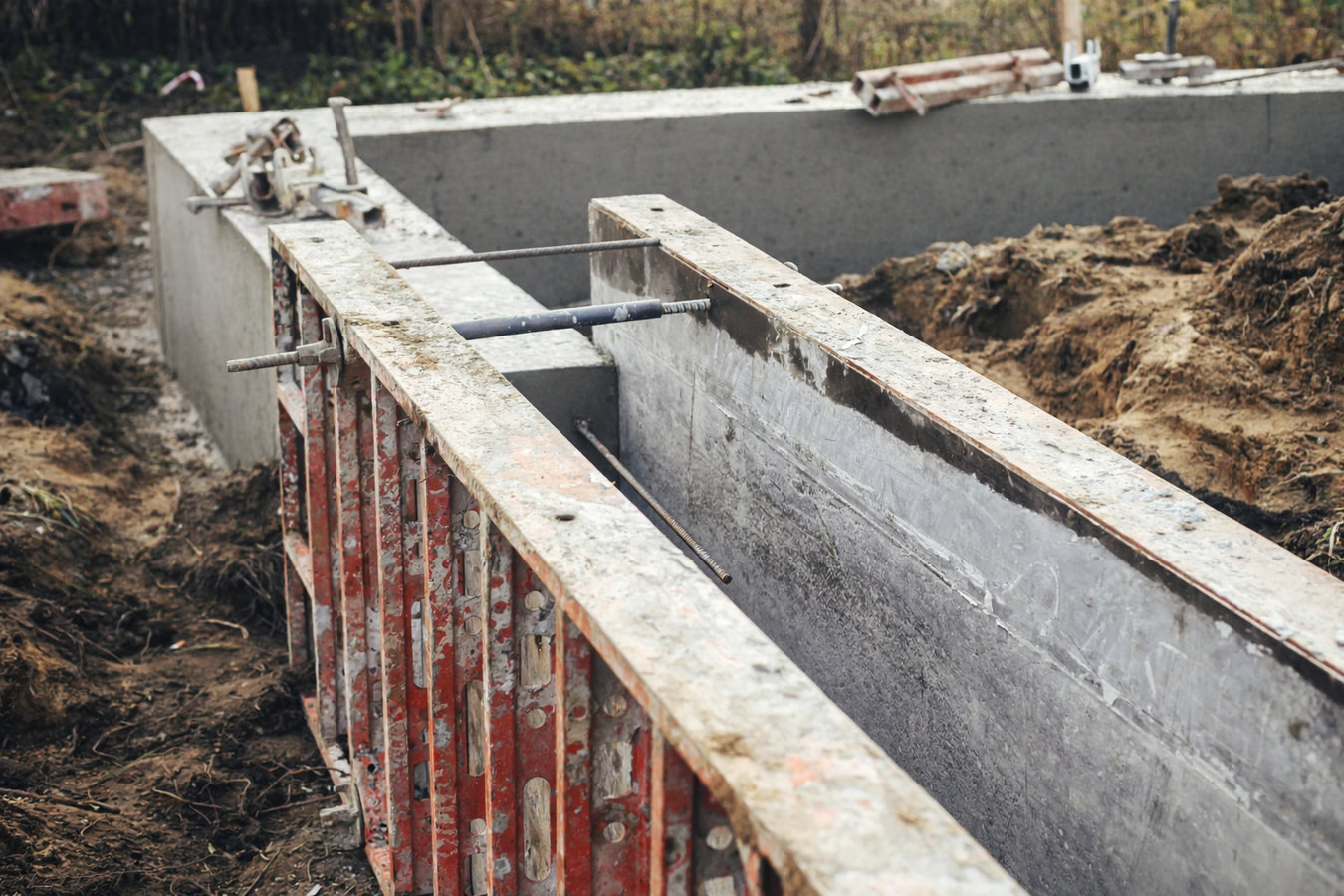 Foundation raising